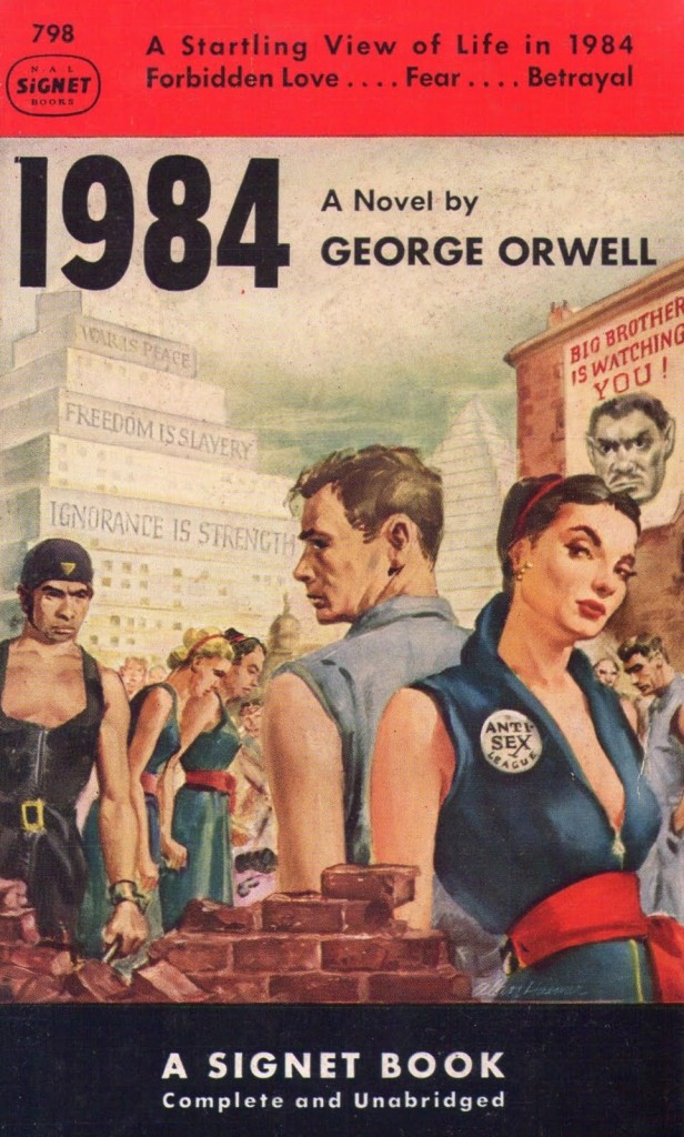 1984, libro de George Orwell