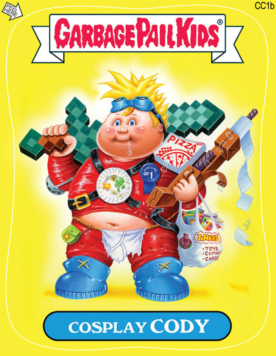 Garbage Pail Kids