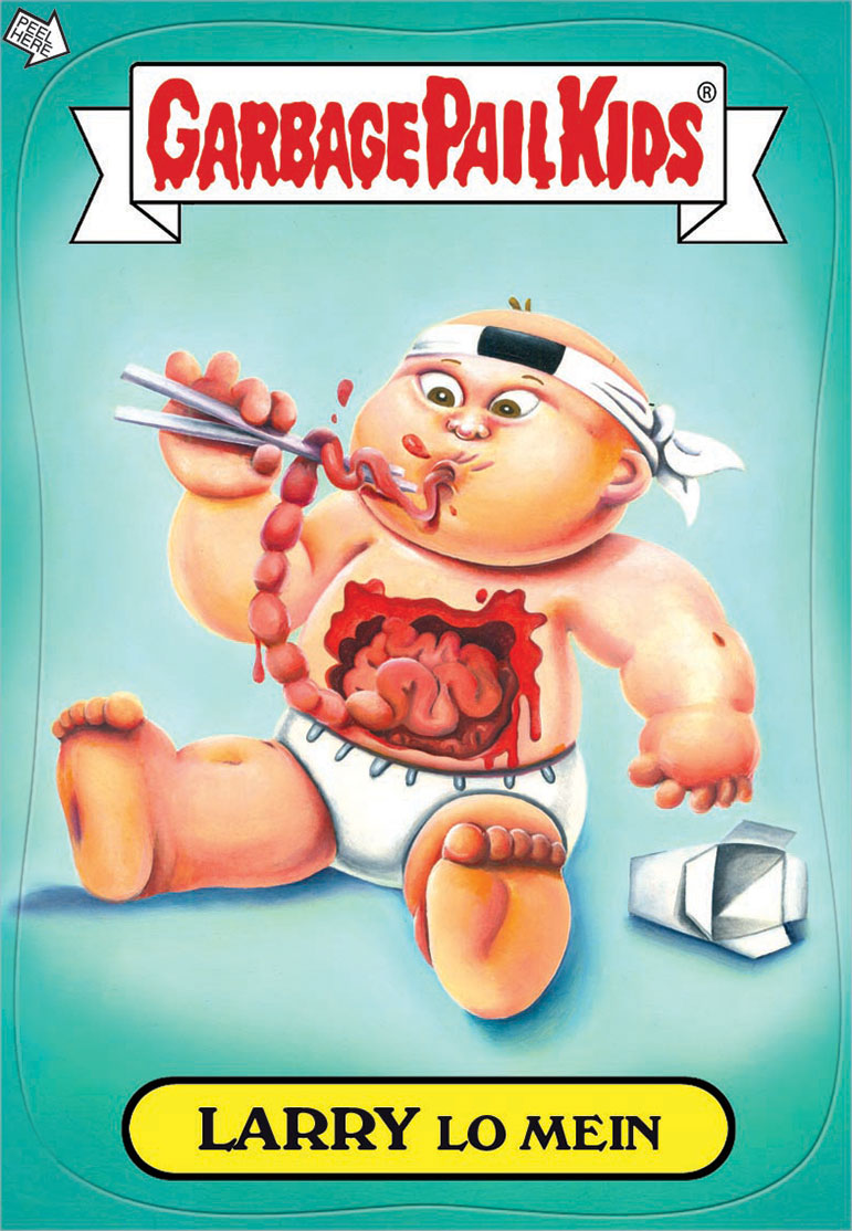 Garbage Pail Kids