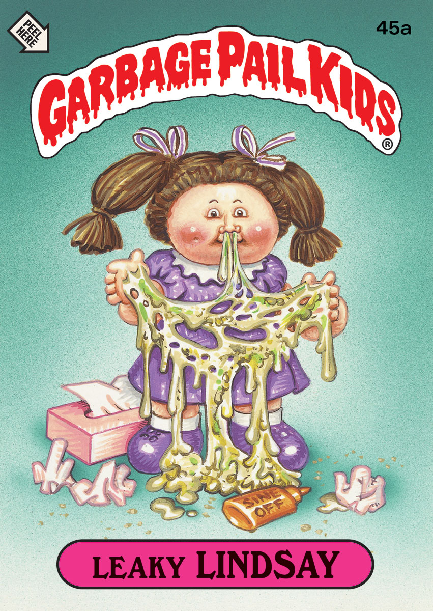 Garbage Pail Kids