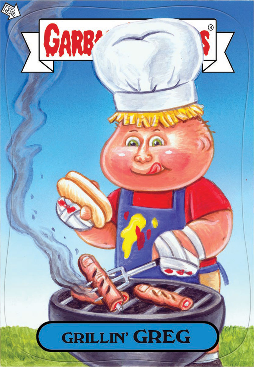 Garbage Pail Kids