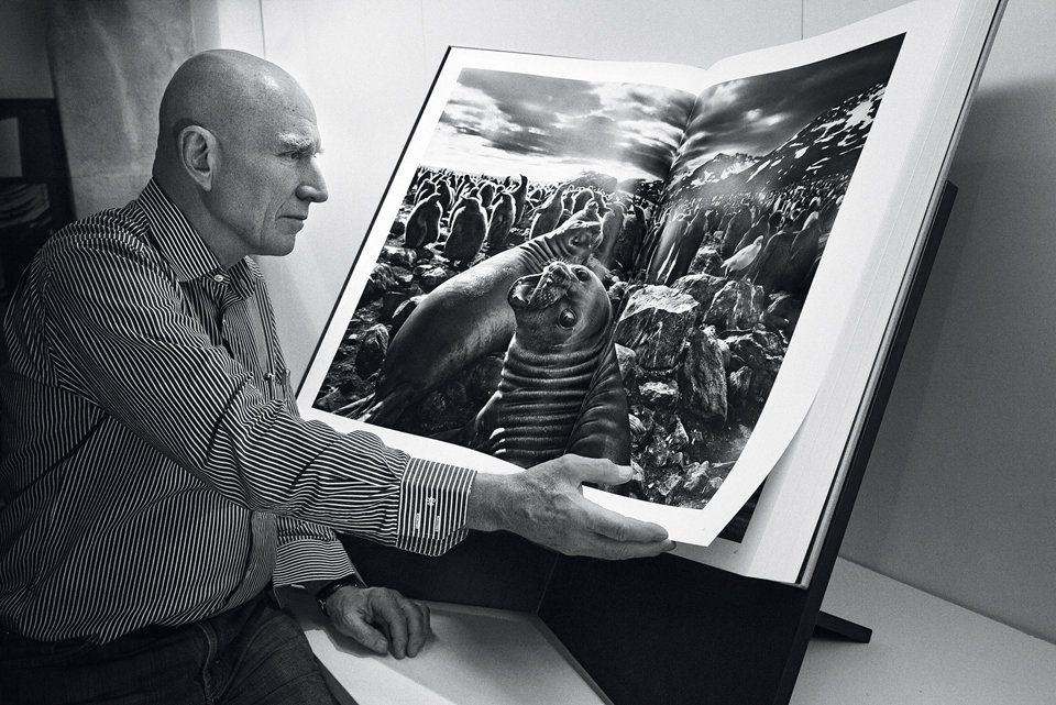 Sebastião Salgado en La sal de la tierra