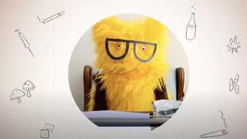 Lugo Potamio: el peluche que experimenta con drogas en YouTube