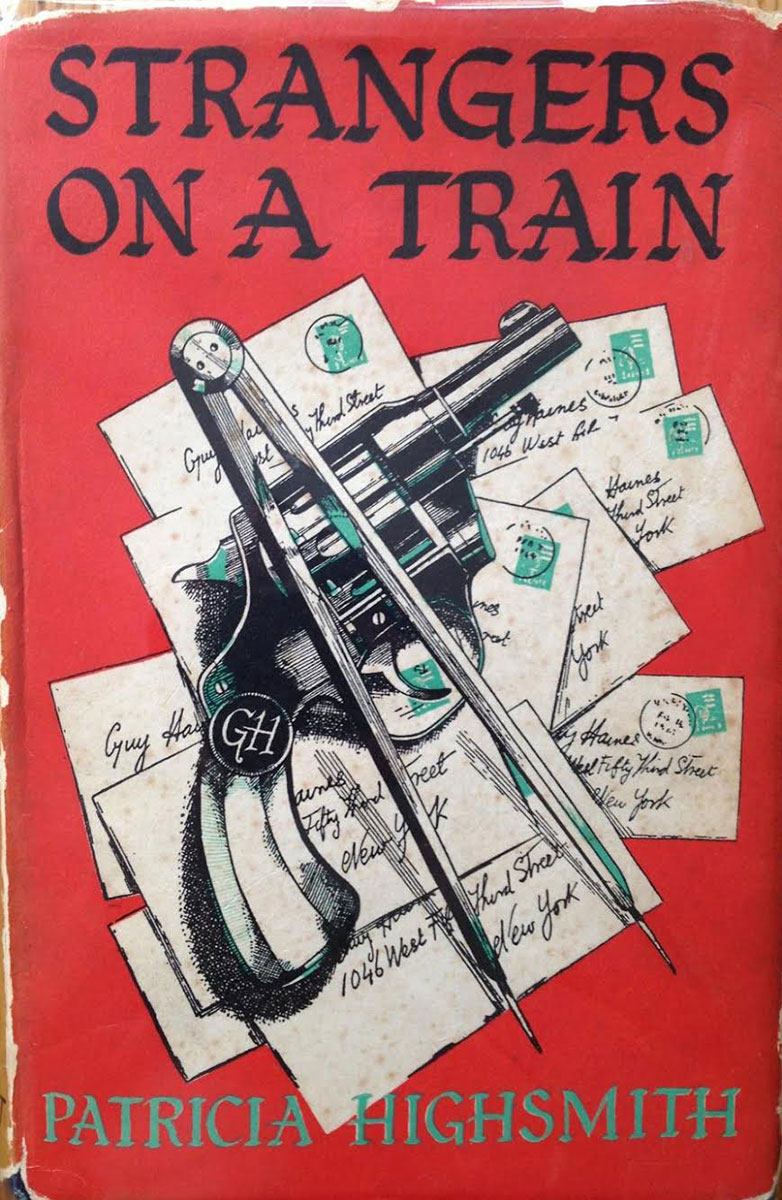 patricia-3-Extraños-en-un-tren,-primera-edición-de-Cresset-Press-en-1950