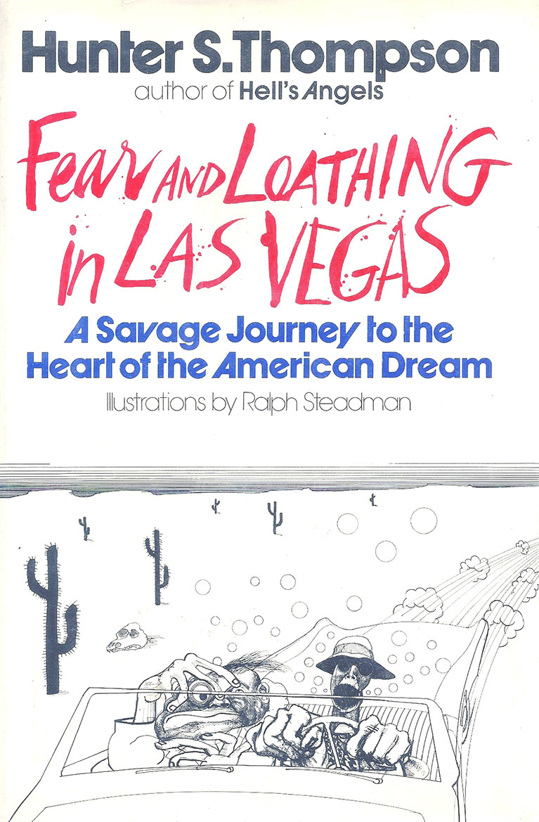 Fear and Loathing in Las Vegas, Hunter S. Thompson