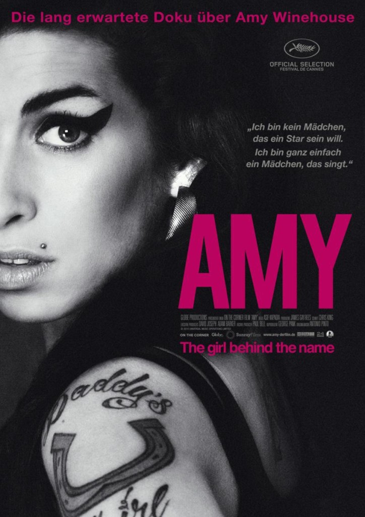 Amy The Girl Behind the Name poster
