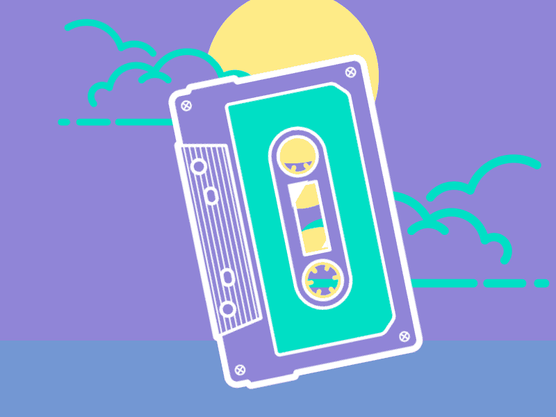 Cassette gif