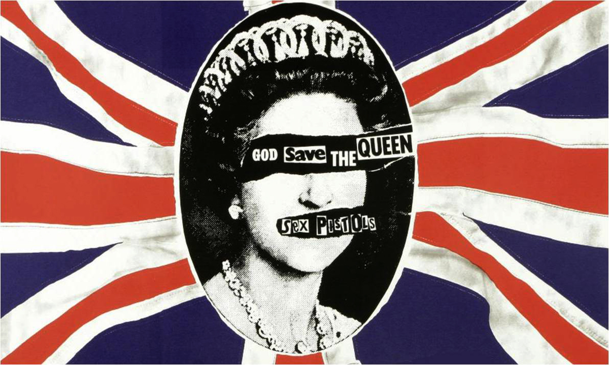 god save the queen punk