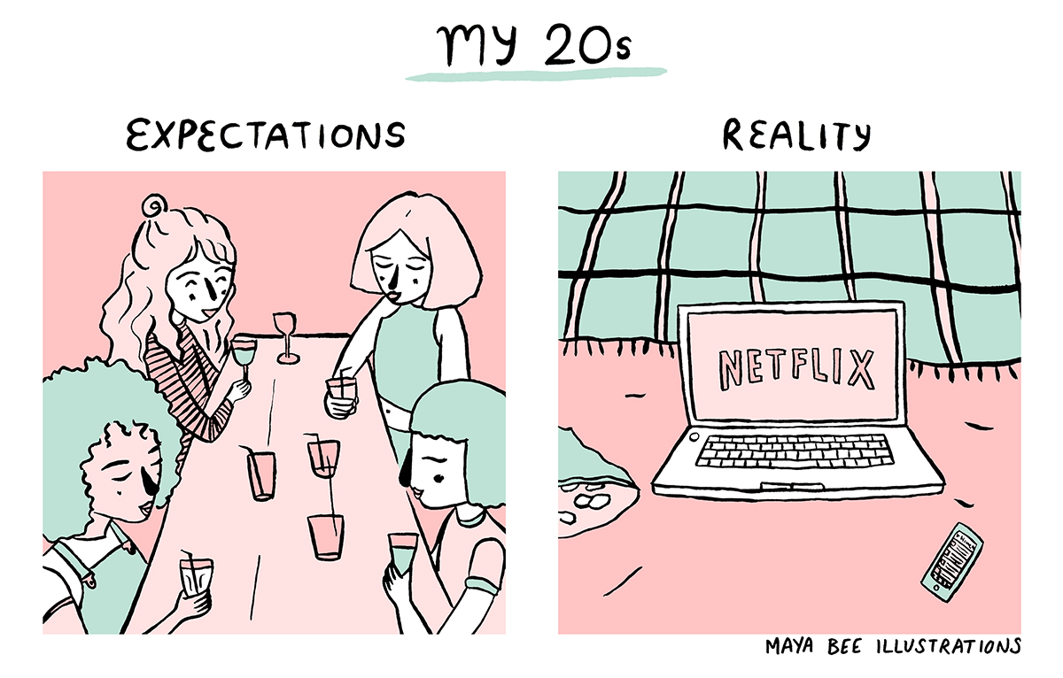 my 20s - social life