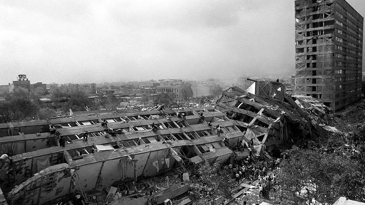 terremoto ciudad de mexico 1985