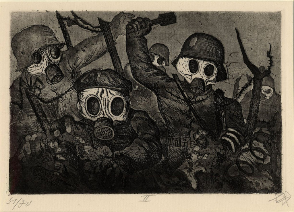 Машина otto dix