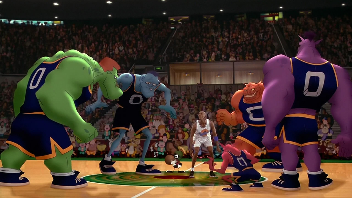 Space Jam - Michael Jordan