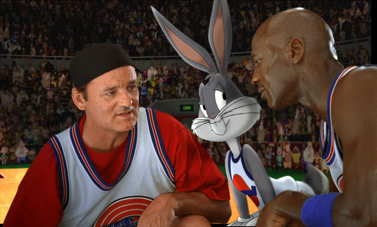 Space Jam - Michael Jordan