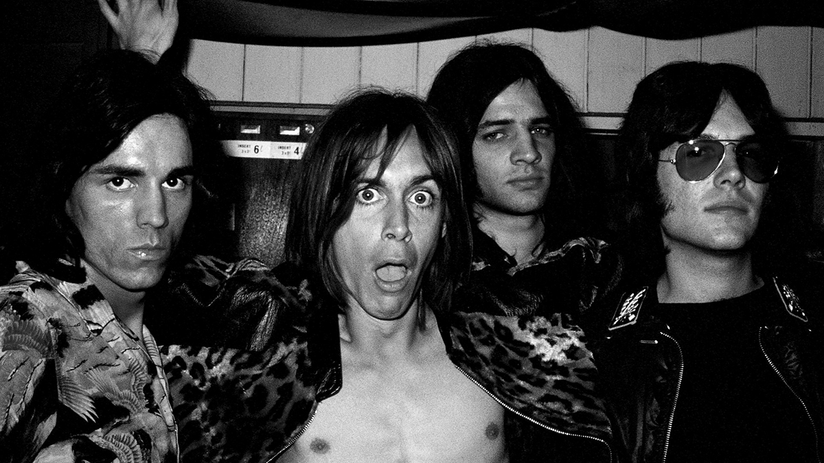 iggy pop y the stooges