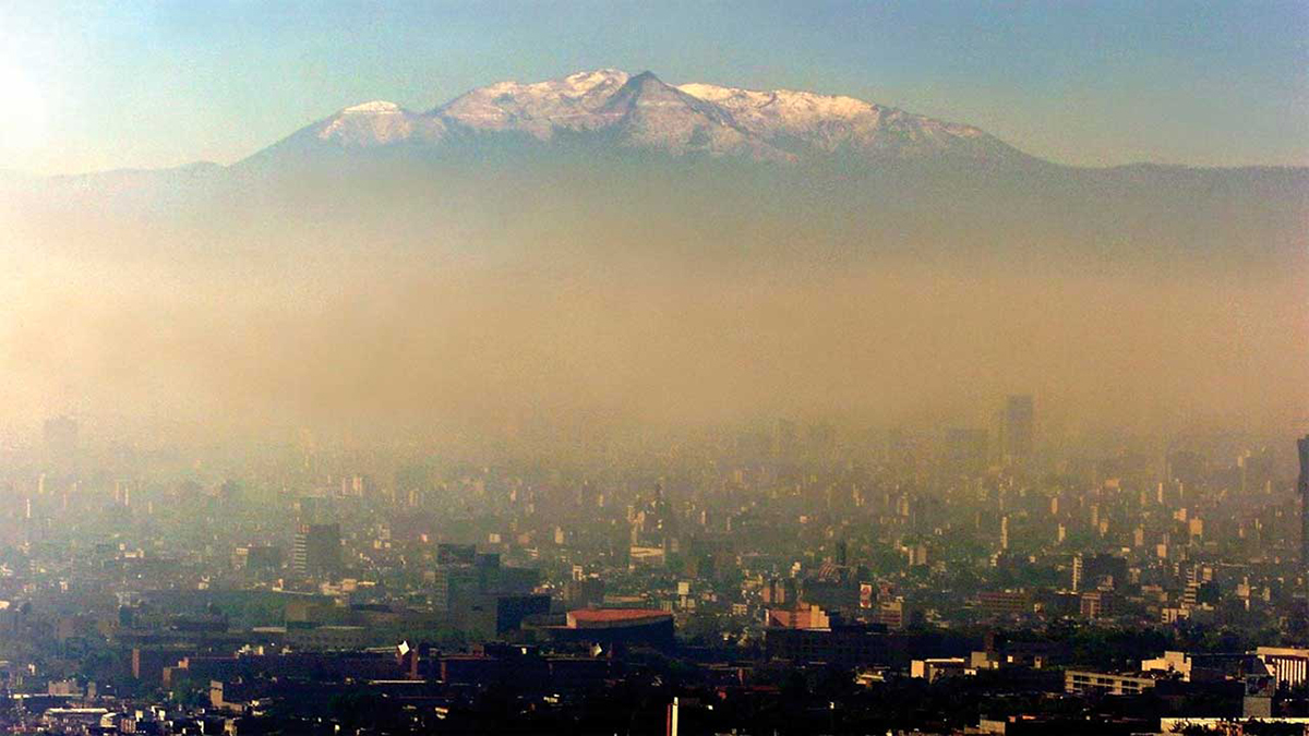 contaminacion de la ciudad de mexico