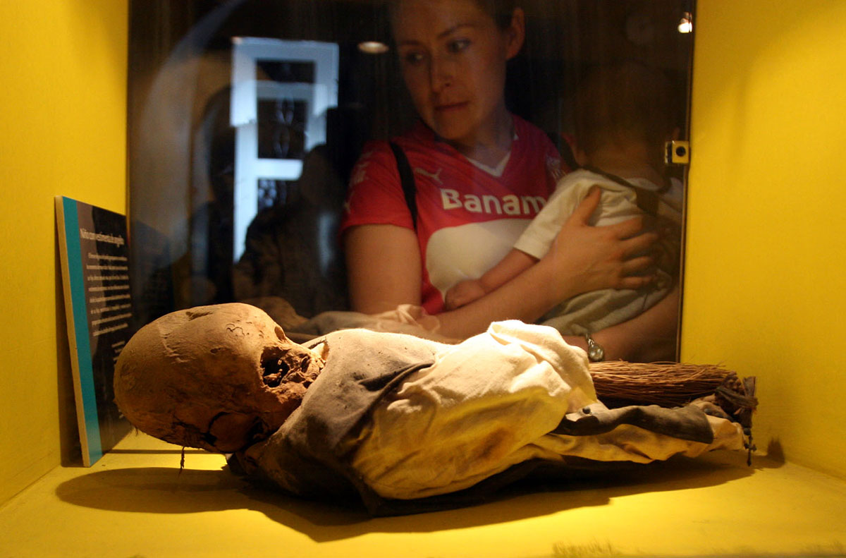 museo de las momias de guanajuato
