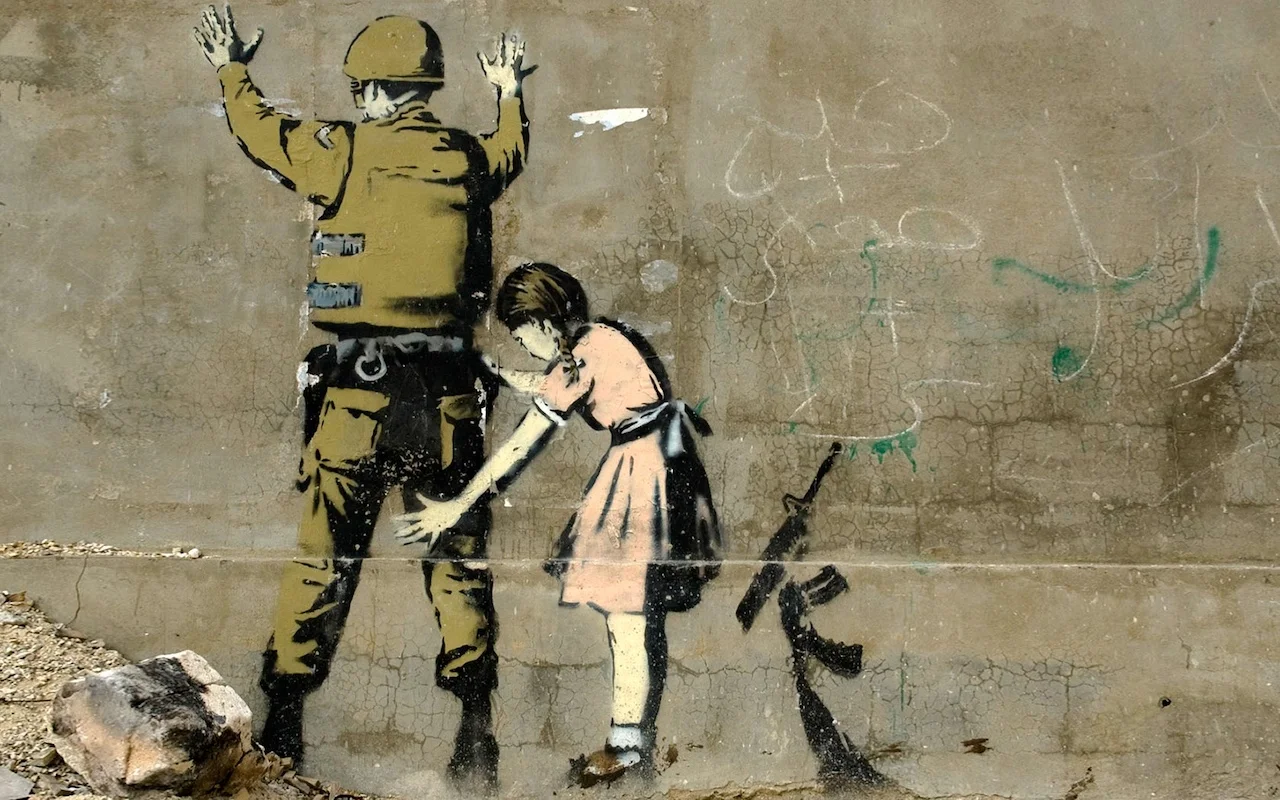 verdadera historia de Banksy