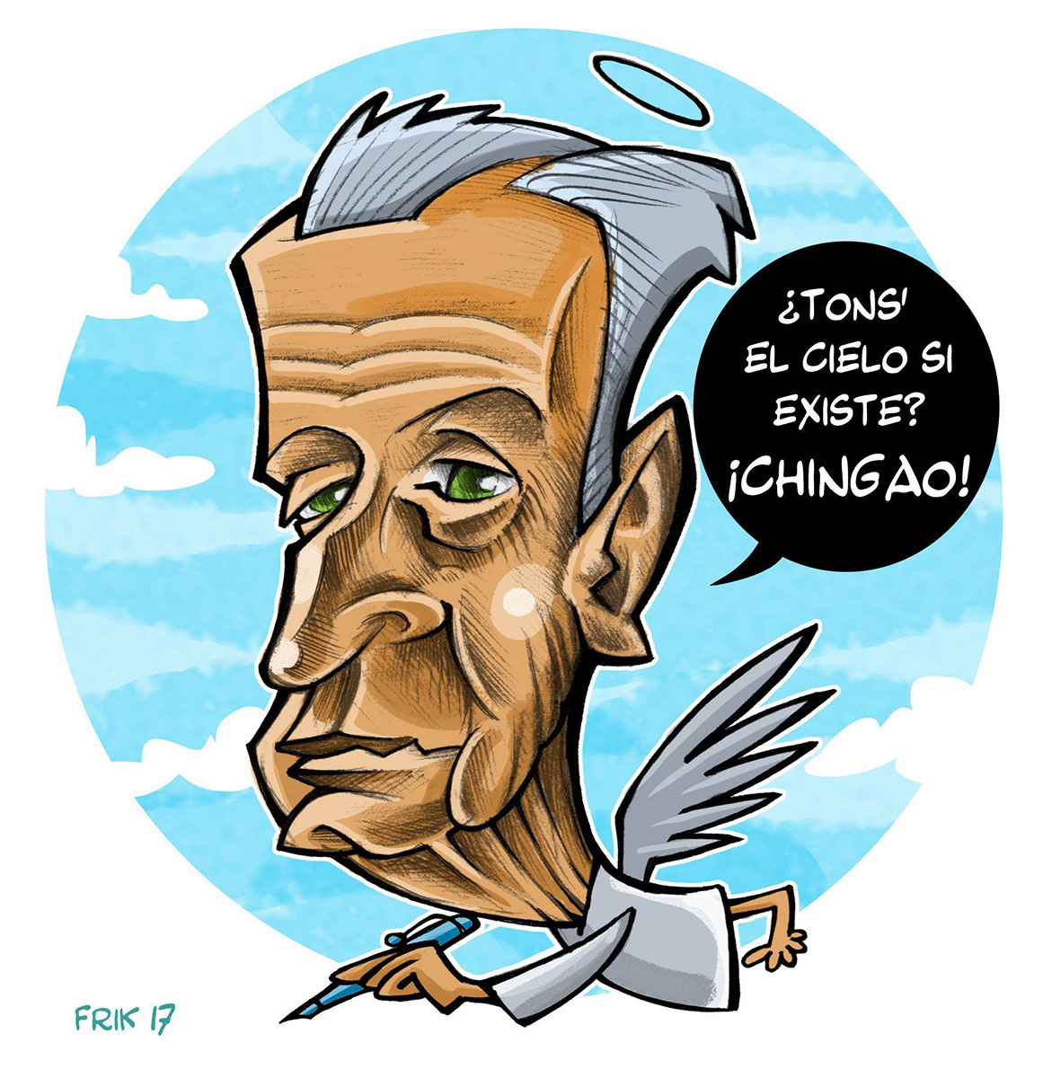 Rius: por Frik