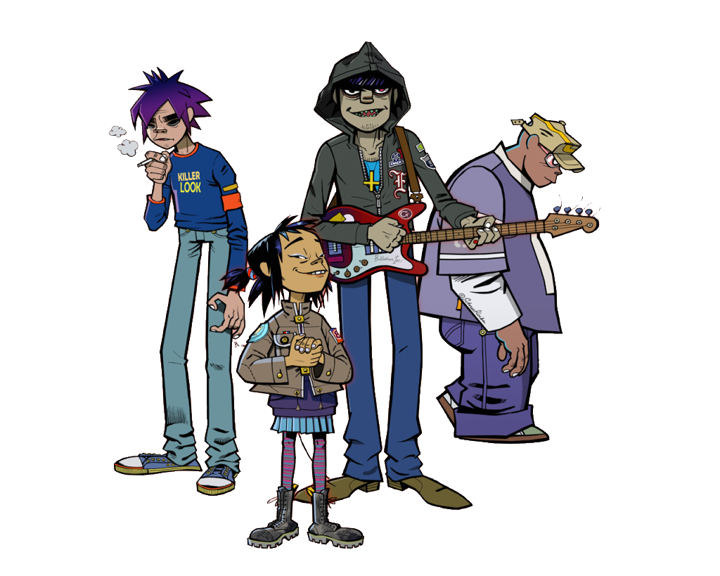 GORILLAZ Y HUMANZ, SU DISCO TRANSHUMANISTA