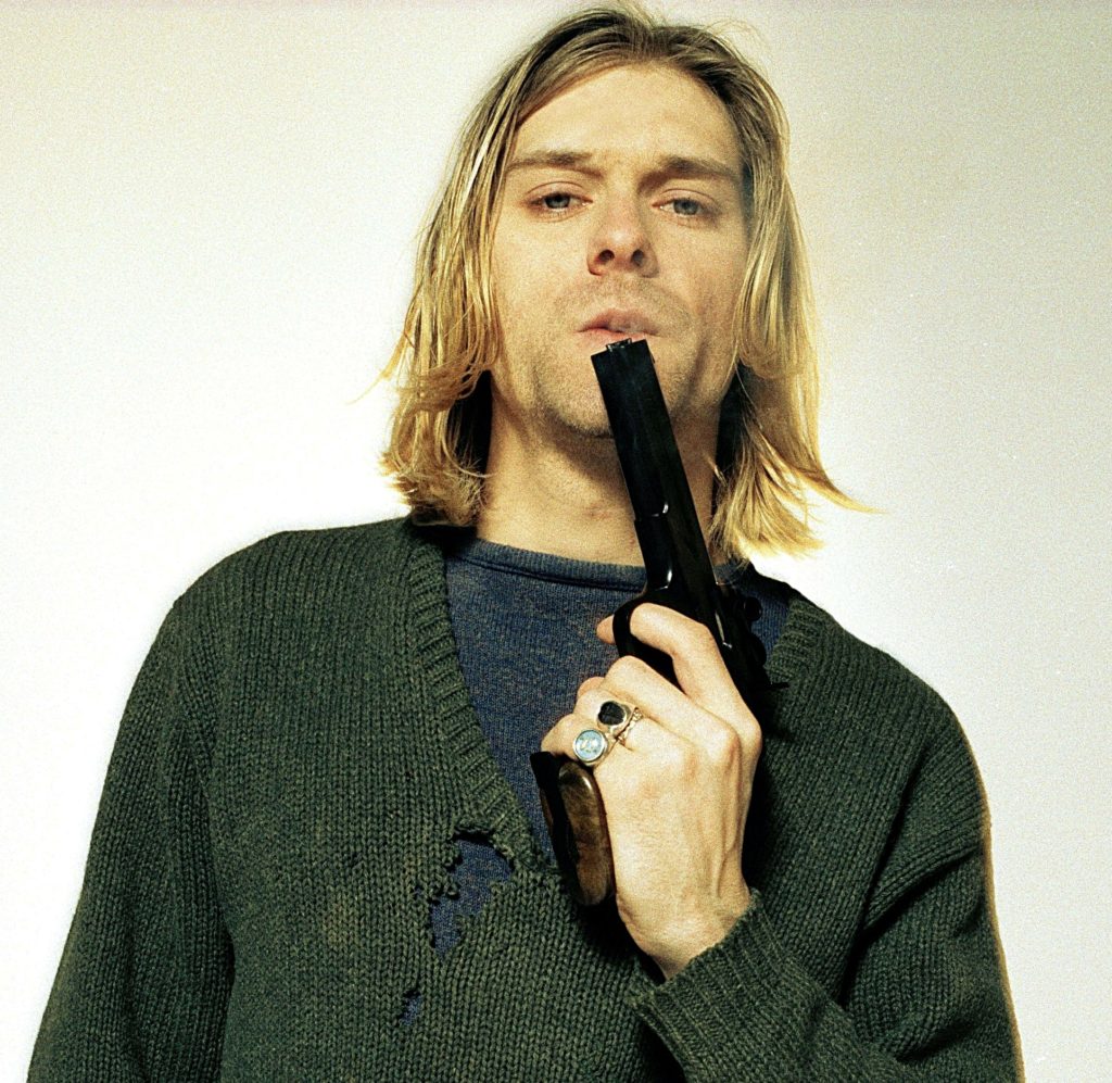 Kurt cobain фото смерти