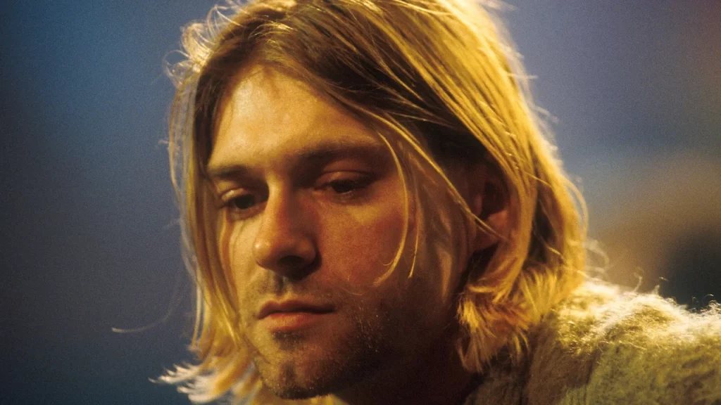 Kurt Cobain y Jeffrey Epstein