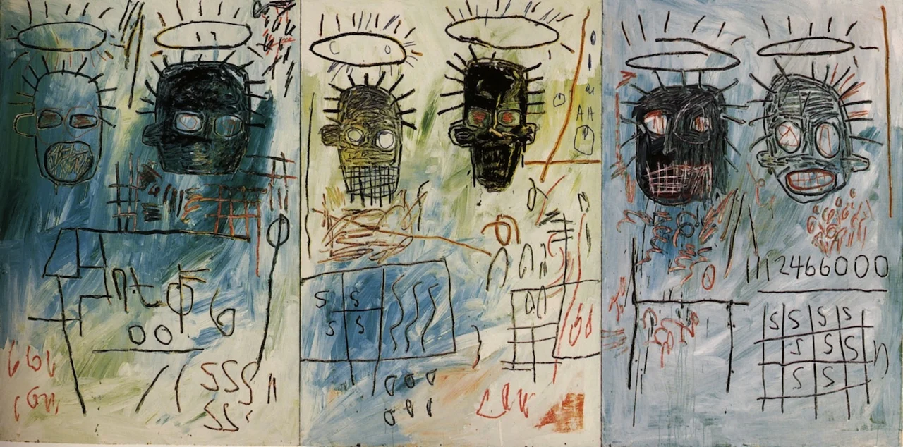 jean michel basquiat Six Crimee (1982)