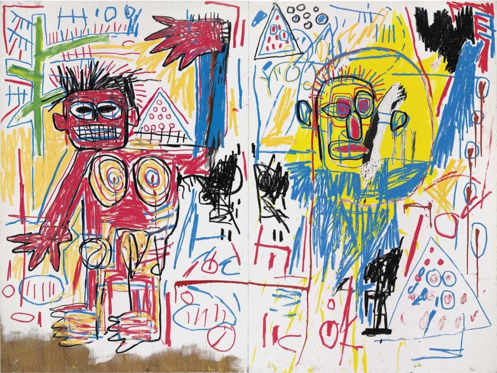 obras mejor vendidas de Basquiat 