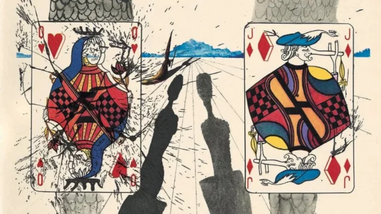 Dibujos de Salvador Dalí para ilustrar Alicia en el País de las Maravillas