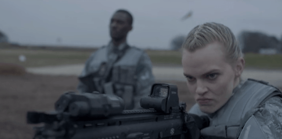 BLACK MIRROR: 'EL HOMBRE CONTRA EL FUEGO'