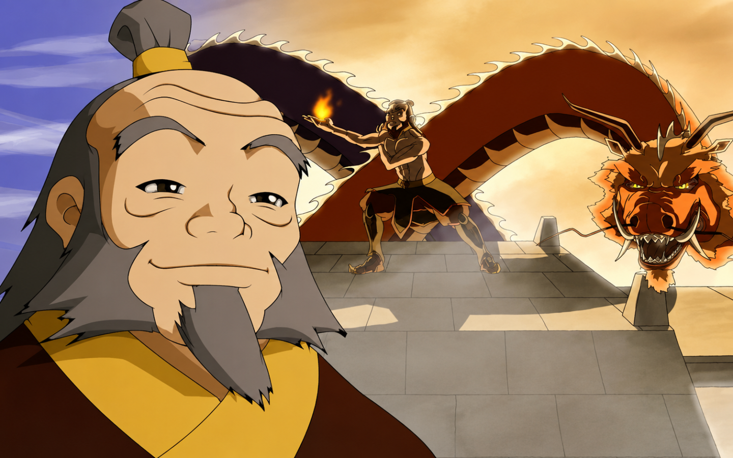 14 frases del Tío Iroh de Avatar: significado y enseñanzas