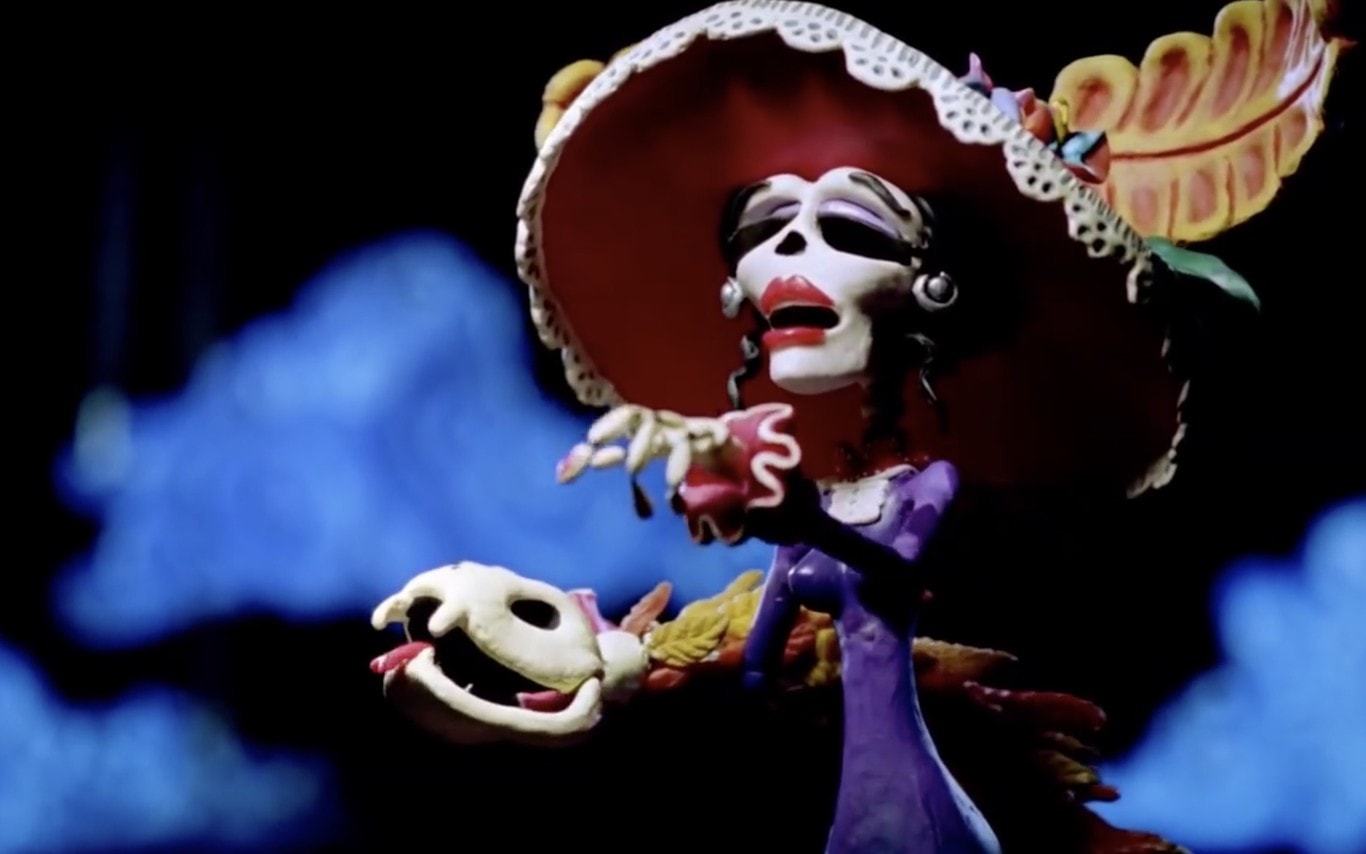 PELÍCULAS Y CORTOMETRAJES DEL DÍA DE MUERTOS PARA NIÑOS