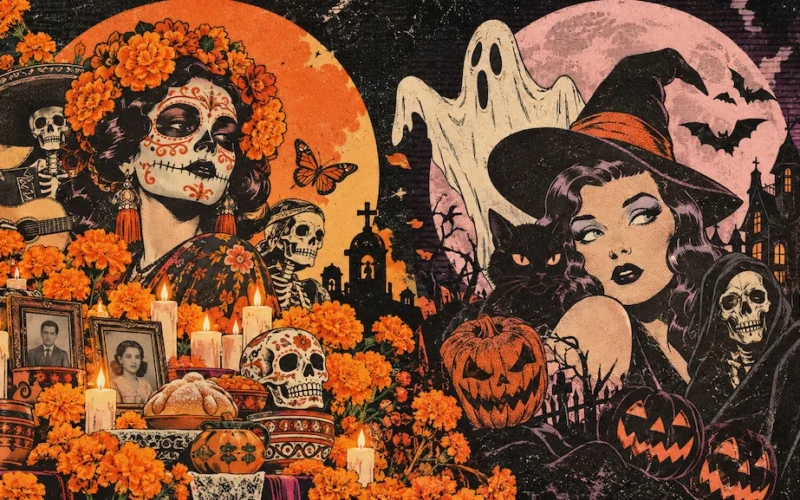 Diferencias entre Día de Muertos y Halloween: origen, significado y tradiciones