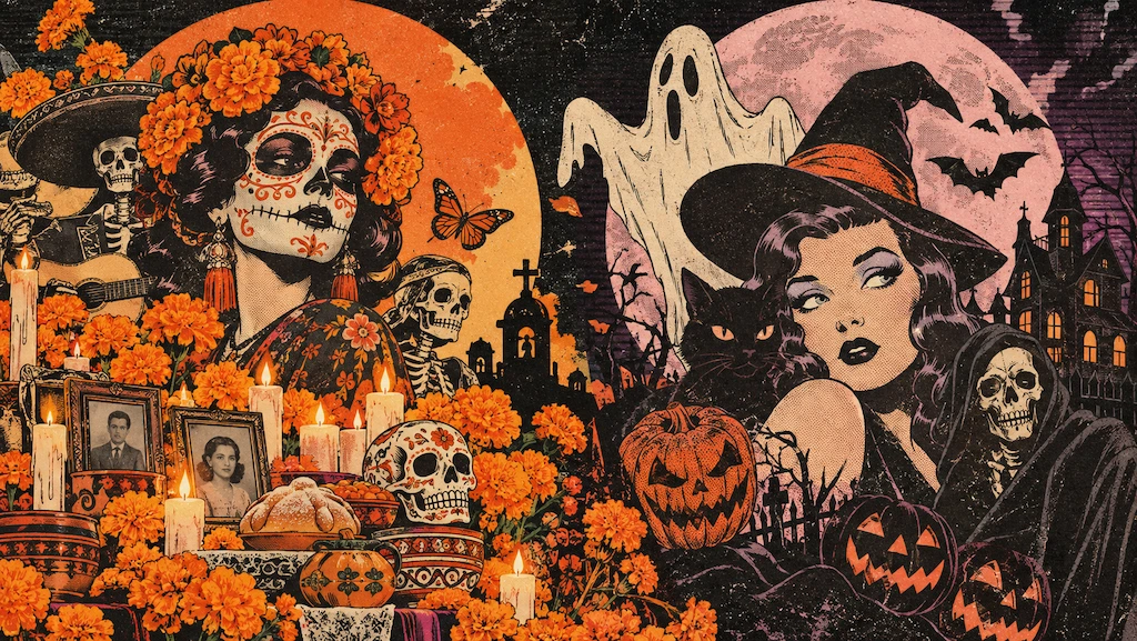 Diferencias entre Día de Muertos y Halloween: origen, significado y tradiciones