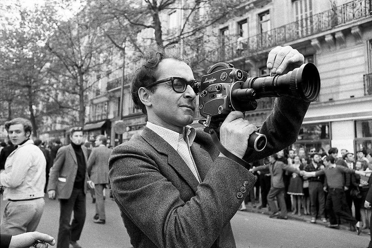 Jean-Luc Godard: cinco cortometrajes para entender al cineasta francés