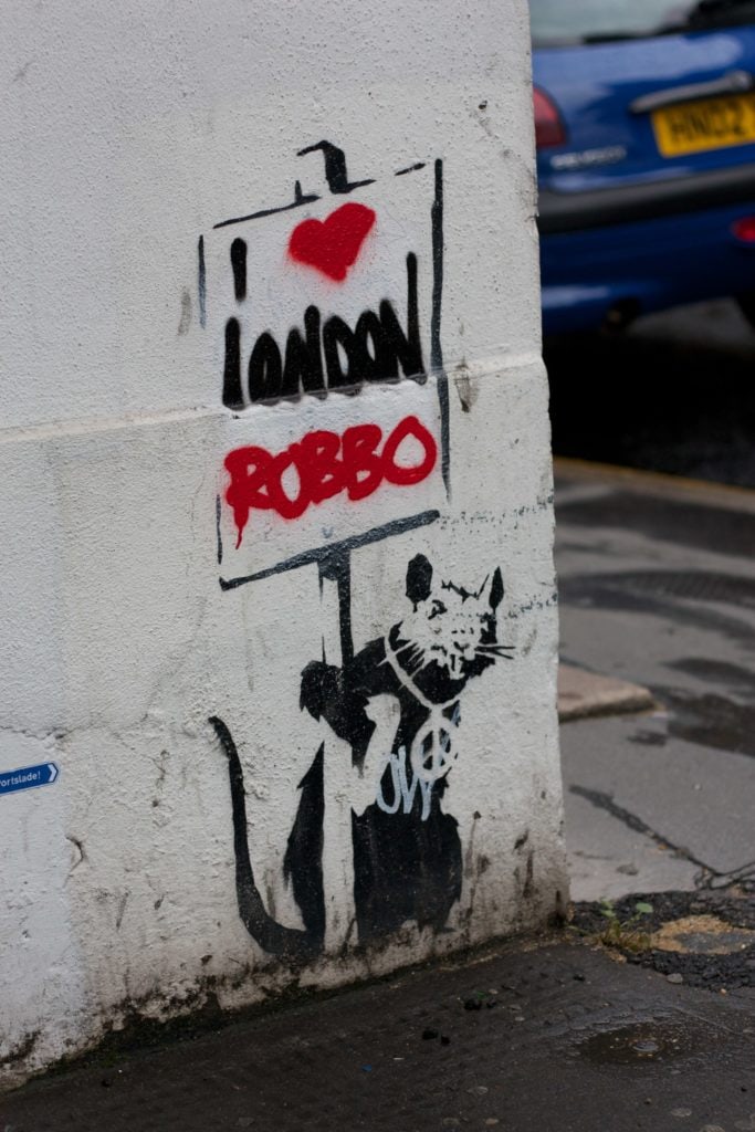Banksy y Robbo