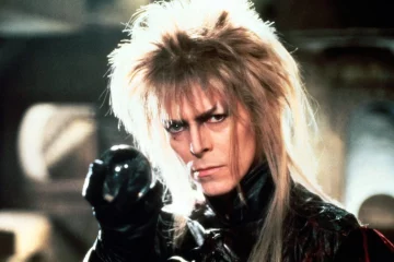 ¿Cómo fue el primer papel de David Bowie en el cine?