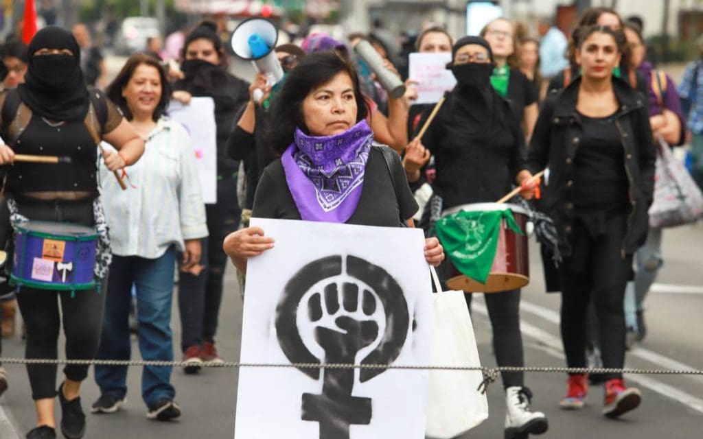 marcha feminista- Alejandro Aguila