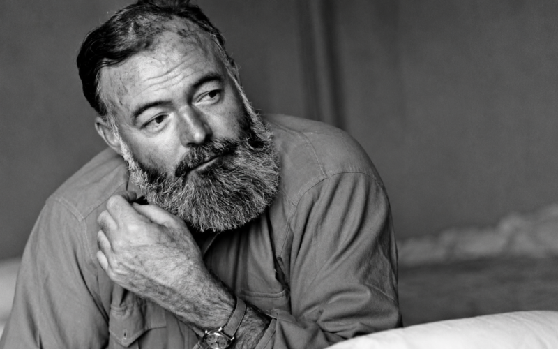 Un canario como regalo, Ernest Hemingway