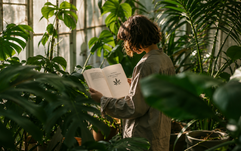 23 libros sobre cannabis para descargar completamente gratis