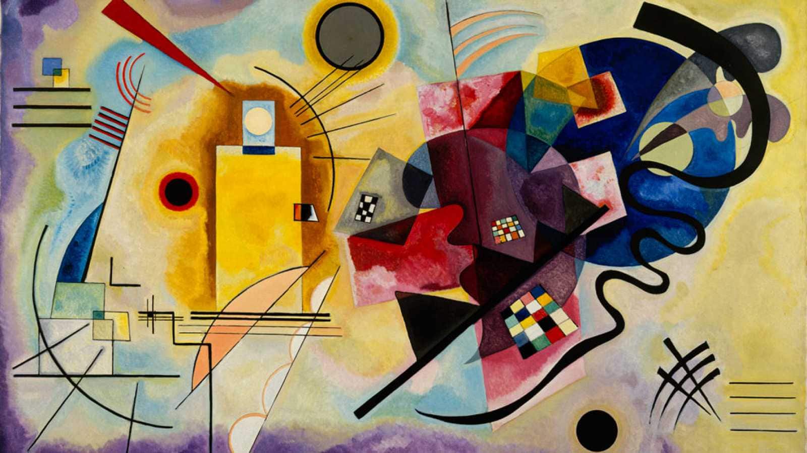artistas abstractos kandinsky