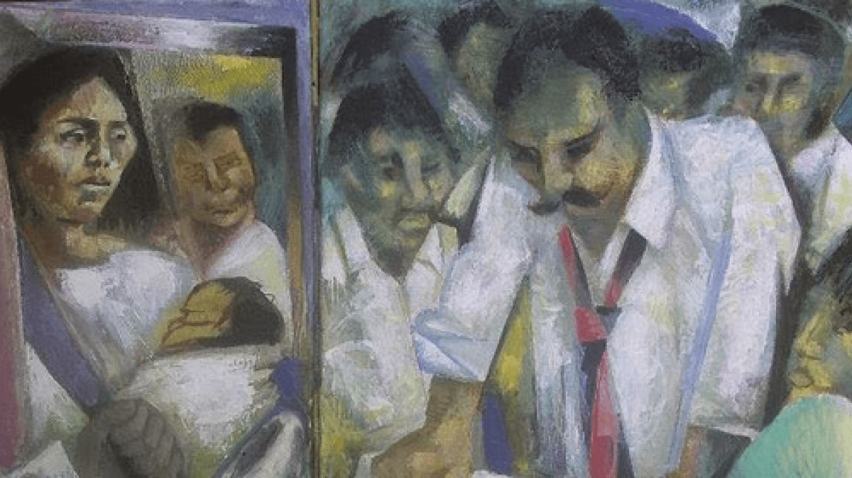 EL DÍA DEL DERRUMBE, DE JUAN RULFO