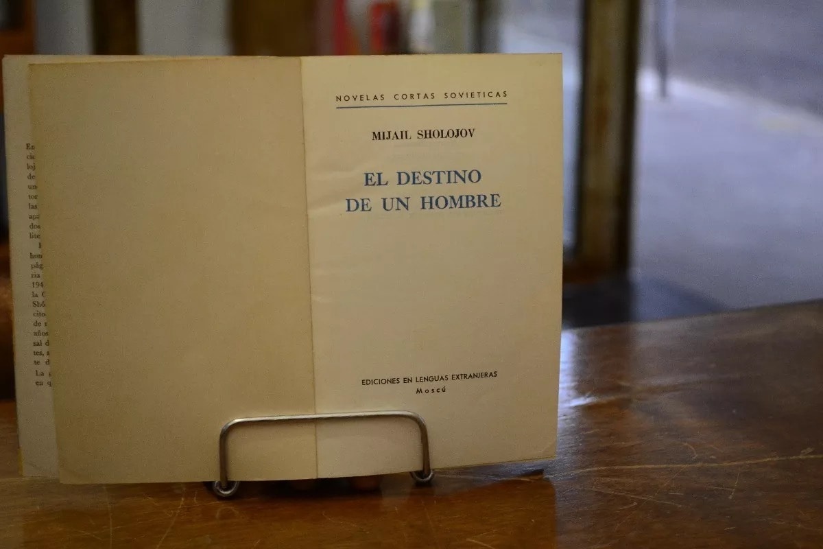 EL DESTINO DE UN HOMBRE MIJAIL SHOLOJOV