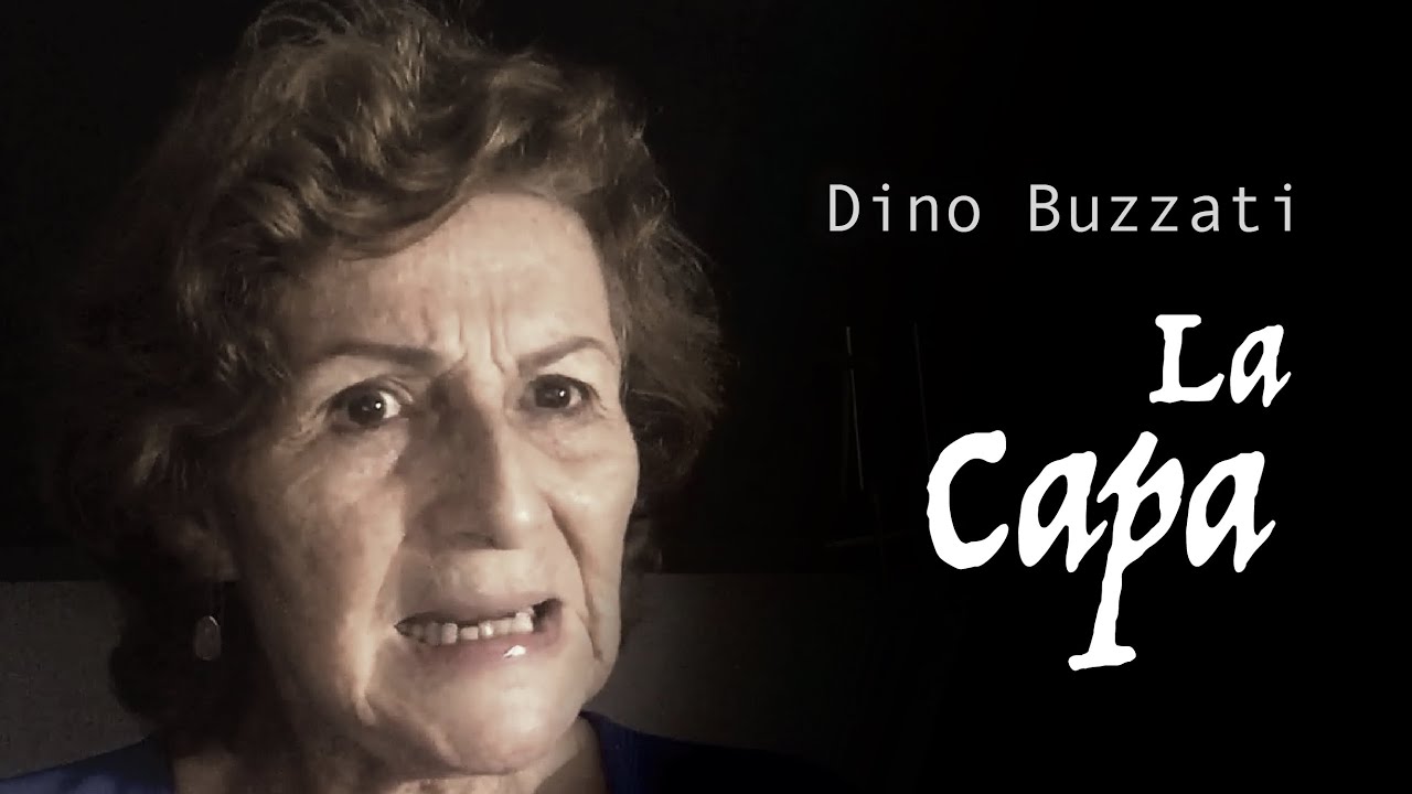 LA CAPA, DE DINO BUZZATI