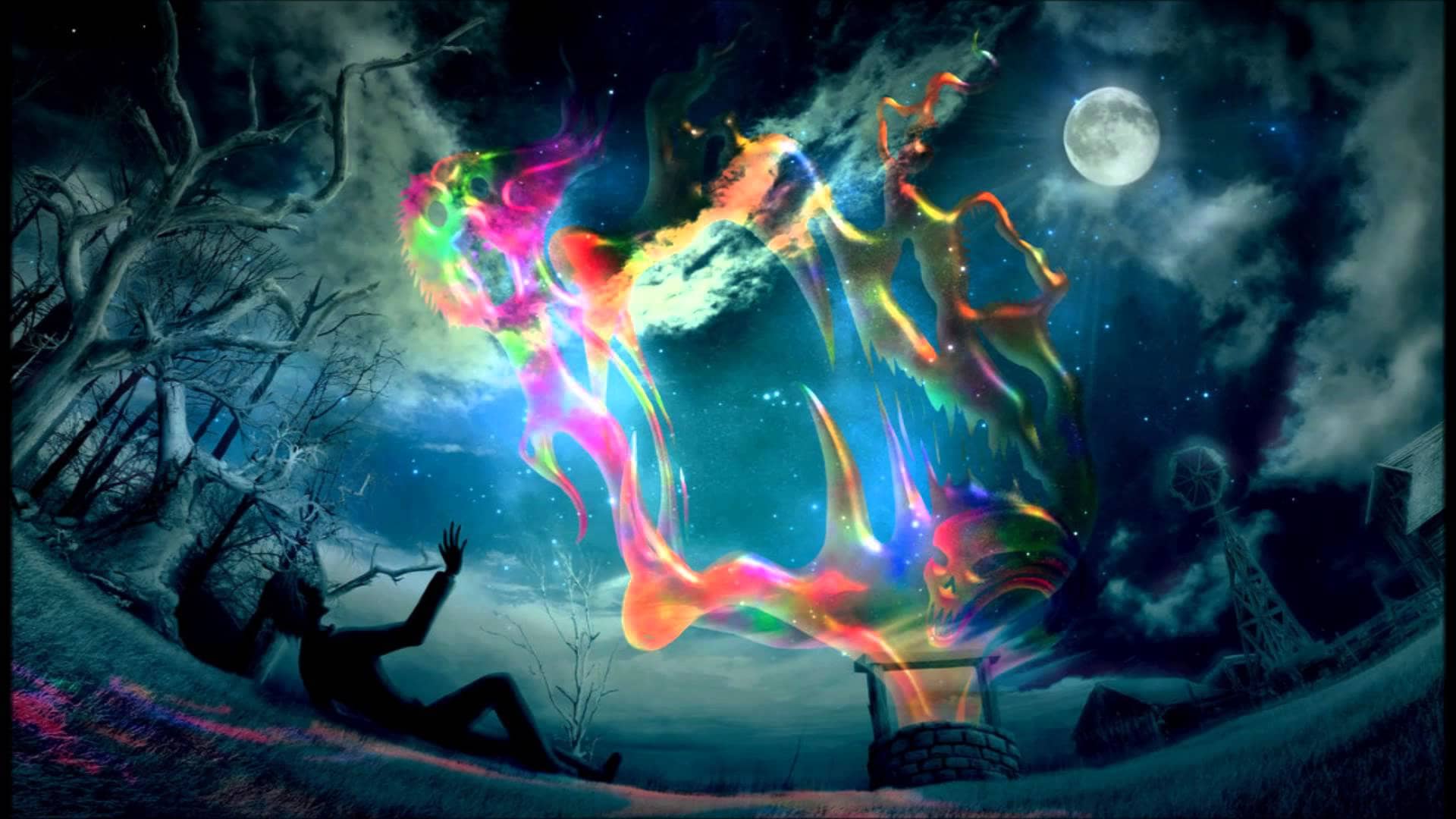 EL COLOR QUE CAYÓ DEL CIELO DE H.P. LOVECRAFT