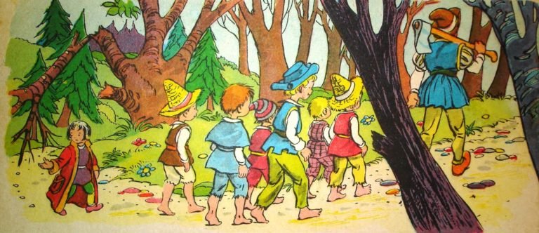 PULGARCITO, DE LOS HERMANOS GRIMM