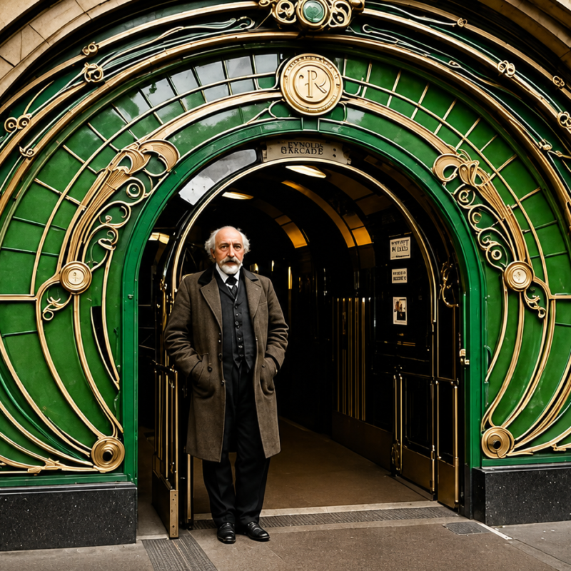 Hector Guimard: el arquitecto del Art Nouveau que diseñó las entradas del Metro de París