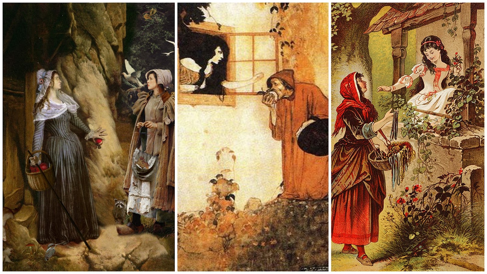 BLANCANIEVES, DE LOS HERMANOS GRIMM