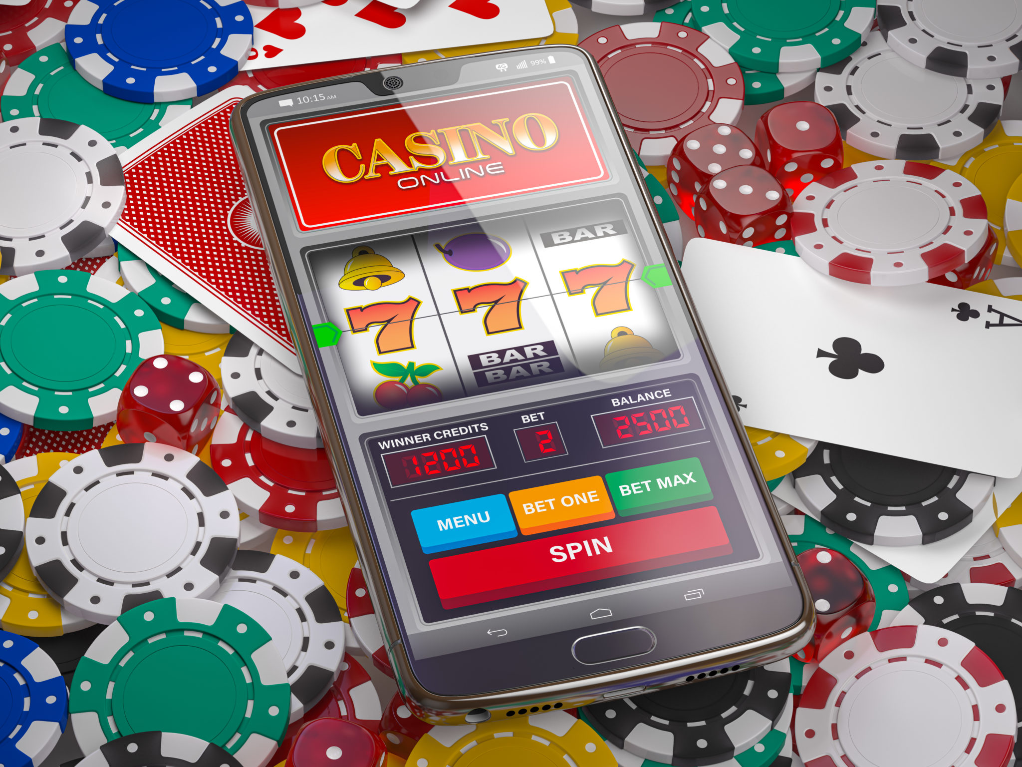algoritmo casino online telegram