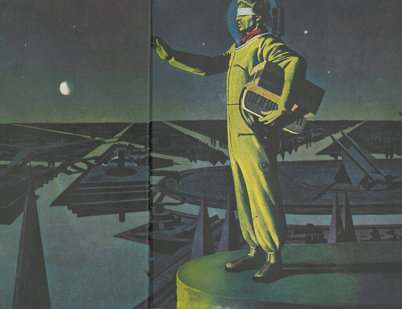 LAS VERDES COLINAS DE LA TIERRA , DE ROBERT A. HEINLEIN