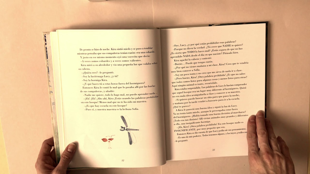 EL PAPEL Y LA TINTA, CUENTO INFANTIL